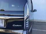 視認性がいいテールランプ。後続車にも存在をアピール。