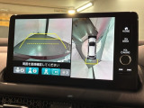 全方位モニターがついています! 車の周囲を360&deg;安全確認できるので、普段の駐車はもちろんの事、縦列駐車や幅寄せの際にも活躍してくれますよ。