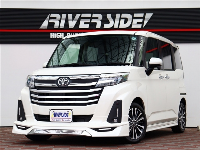 ルーミー 1.0 カスタム G-T 登録済未使用車モデリスタエアロ純正ディス
