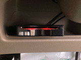 高速道路のご利用時にとても便利なETC車載器付。別途セットアップが必要になります。