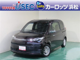 トヨタのスペイドです!片側はスライドドアになっている使い勝手の良いコンパクトカーです♪
