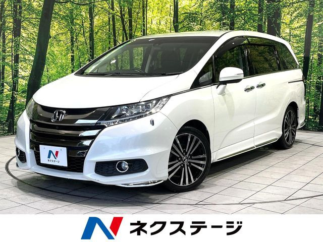 オデッセイ 2.4 アブソルート EX ホンダ センシング 