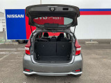 荷物を積むためのスペースをしっかり確保出来ます。