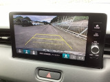バックモニター付きで、車庫入れやバック時の後方確認をサポート。
