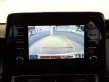 バックカメラがあるので車両後方の安全確認もラクラクです!