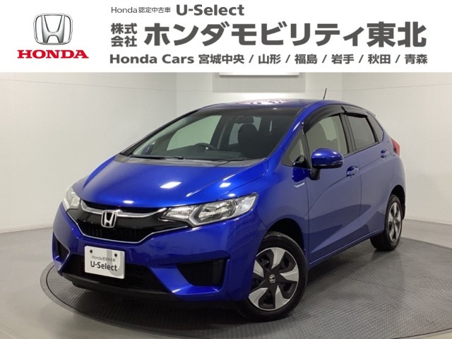 フィット 1.5 ハイブリッド Fパッケージ 4WD