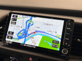 ホンダ純正ナビ付き!独自のインターナビ搭載により、リアルタイムの交通渋滞情報だけでなく、お出掛け先の天気や様々な情報も取得できドライブをよりお愉しみ頂けます!♪