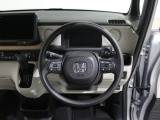 運転しやすいハンドルです。