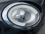 LEDヘッドライト綺麗です