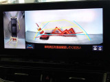 バックガイドモニターを装備しています、車庫入れもラクラクです。パノラミックビューモニターを搭載しています、上からの画像も表示されます。