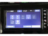 CD・DVD・SDオーディオ・Bluetoothオーディオ再生可能。SDカードへの音楽録音も可能。フルセグTV視聴可能。