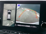 ナビ画面アラウンドビューモニター付、安心安全、全方向、上から見えます。運転が苦手な方安心です。