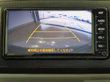バックカメラが付いているので後方確認が非常にしやすいです。今や運転初心者も熟練者も必須装備!ついていて損はないですね♪