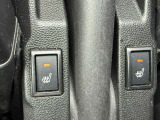 【シートヒーター】寒い日に重宝するシートヒーター!エアコンより早く温まってくれるので寒がりの人も安心ですね♪エアコンの温風は乾燥するから苦手、という方にもをおすすめです。