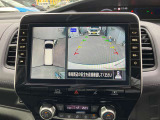 【アラウンドビューモニター】ー空から見下ろしているかのような映像で駐車をアシスト!これでバック駐車も安心ですね♪♪