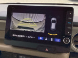 バックカメラも装備しております。車庫入れの苦手なお客様も安心!重宝してくれます!
