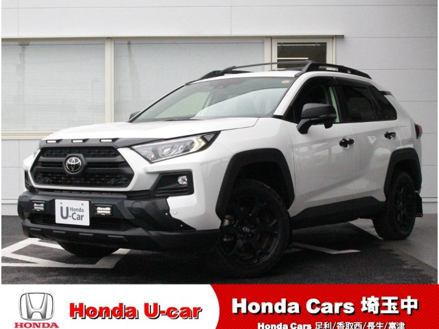 RAV4 2.0 アドベンチャー オフロードパッケージ II 4WD 