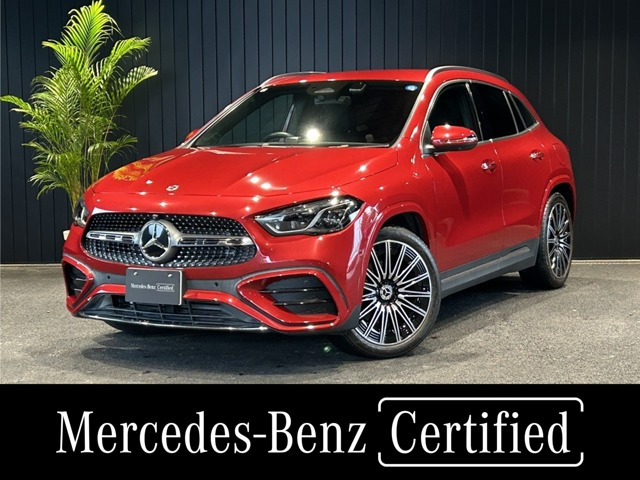 GLAクラス GLA200d 4マチック AMGラインパッケージ 4WD 