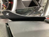 ハンドルから手を離さずに自在にシフトチェンジが可能なステアリングシフトスイッチ付。運転好きな方には欲しい便利アイテムです♪