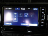 Bluetooth接続機能・スマートフォンなどからお気に入りの音楽を飛ばしてワイヤレス再生したり、ハンズフリー通話ができます。
