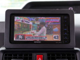 KENWOOD メモリーナビ/ワンセグTV