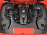 720馬力(カタログ値)を発揮する3.9L・V8ツインターボエンジンをリアミッドに搭載しております。