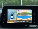 ★アラウンドビューモニター装備ですので、バックや縦列駐車の際に上から見た映像があなたを安心サポート!一度使ったらやめられない!