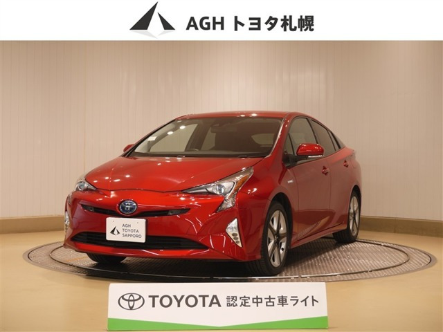 プリウス 1.8 A ツーリングセレクション E-Four 4WD 