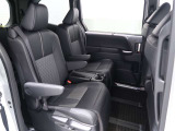 セパレートタイプでゆったり乗車のセカンドシートです。