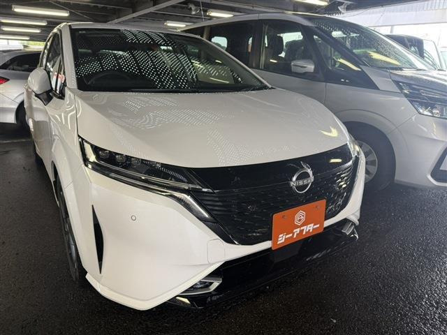 ノートオーラ 1.2 G レザーエディション 禁煙車 純正9インチナビ BOSEスピーカー