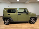 令和8年式届出済未使用車のタフトが登場!新たにナビを当社で取付いたしましたので、すぐに快適にお使いいただけますよ♪