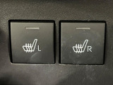 【シートヒーター】寒い日に重宝するシートヒーター!エアコンより早く温まってくれるので寒がりの人も安心ですね♪エアコンの温風は乾燥するから苦手、という方にもをおすすめです。