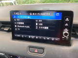 ナビ機能だけではありません、オーディオ機能も充実しています。