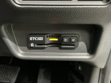 いまや快適なカーライフに欠かせないETCが付いています。