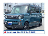 スペーシア ギア HYBRID XZ入荷☆ 衝突被害軽減ブレーキ バックアイカメラ付きナビ ワンオーナー 電動スライドドア スリムサーキュレーター