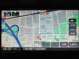 純正ナビゲーションを新たに取付いたしました!お出かけする際に道案内があると安心です♪