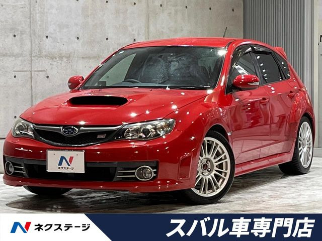インプレッサ  WRX STI Aライン