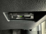 ETC車載器付きです。高速道路の料金所もスムーズに通過できます。