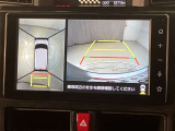 『パノラミックビューモニター』を装備!駐車の際の、サポートツールとしてとっても便利!駐車が苦手な人、バックに自信がない人、だけでなく、皆さんに便利!でも、それだけに頼るのは危ないですね。