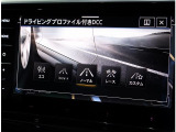ドライビングプロファイル、DCCパッケージ付き【5つの走行モードから選択できます】