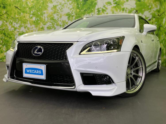 LS 600h Fスポーツ 4WD 