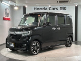 全国納車可 第三者機関証明書付 最長5年保証 ワンオーナー オーディオレス シートヒーター ETC LEDライト VSA 両側電動ドア クルコン装備のN-BOXカスタム GLターボホンダセンシング入庫