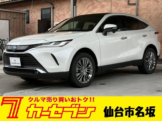 ハリアー 2.5 ハイブリッド E-Four Z レザーパッケージ 4WD
