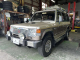 パジェロ 2.5 ミッドルーフ エクシード ディーゼル 4WD 
