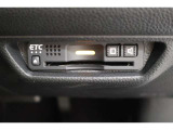 ETC車載器付ですので高速道路の料金所もスムーズに通行できます。