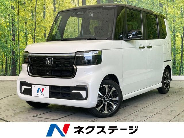 N-BOXカスタム コーディネートスタイル 2トーン