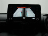 パノラミックビューモニター装備!サイドビュー/車両に取り付けたフロント、サイド、バックカメラの映像を合成しての映像を画面上に表示させることで、低速時の運転を補助する装置です。車両本体の取扱書もお読みく