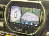 【全方位モニター用カメラ】専用のカメラにより、上から見下ろしたような視点で360度クルマの周囲を確認することができます☆死角部分も確認しやすく、狭い場所での切り返しや駐車もスムーズに行えます。