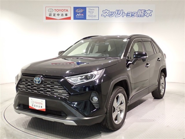 RAV4 2.5 ハイブリッド G E-Four 4WD