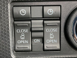 【両側パワースライドドア】スマートキーや運転席のスイッチで後席両側スライドドアの開閉が可能♪電動だから力を入れてドアを開ける必要が無く、小さなお子様でも簡単に開け閉めでき快適です♪